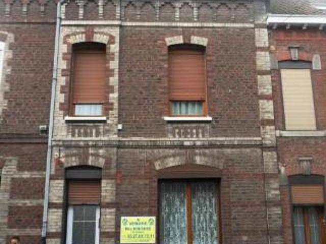 Maison vente à Valenciennes, Denain