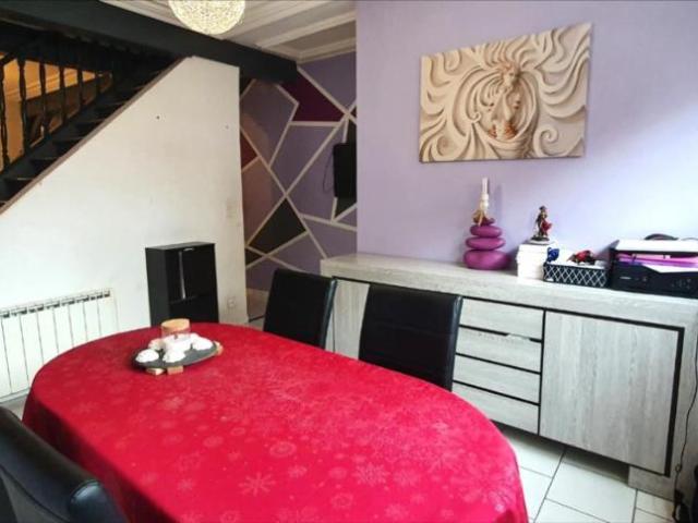 Maison vente à Valenciennes, Denain