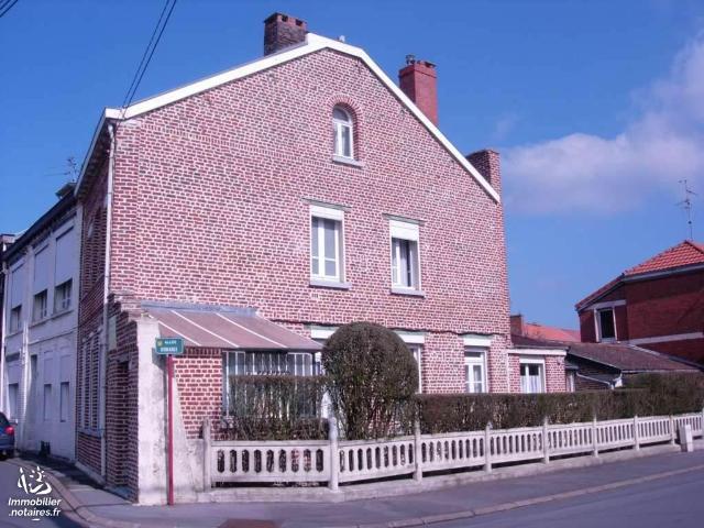 Maison vente à Valenciennes, Denain
