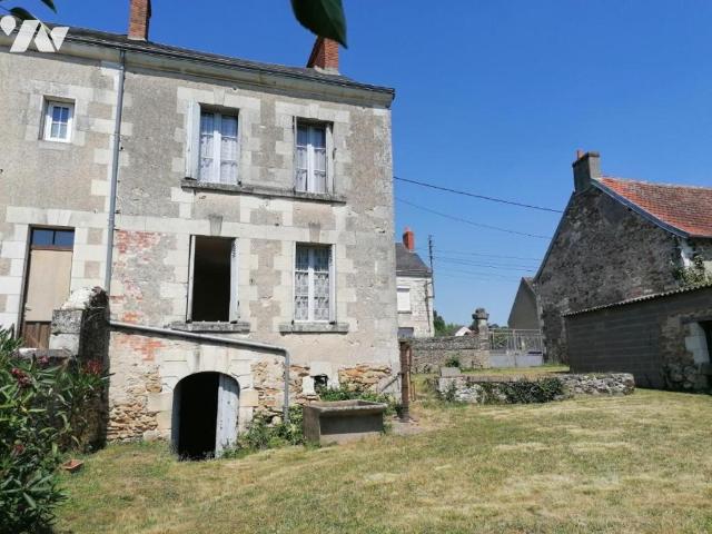 Maison vente à Loches, Descartes