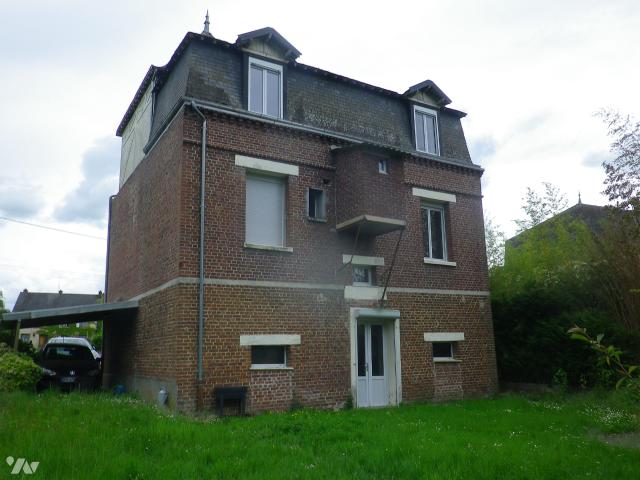 Maison vente à Péronne, Doingt