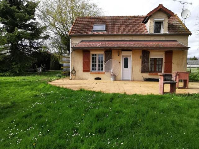 Maison vente à Péronne, Dompierre-becquincourt