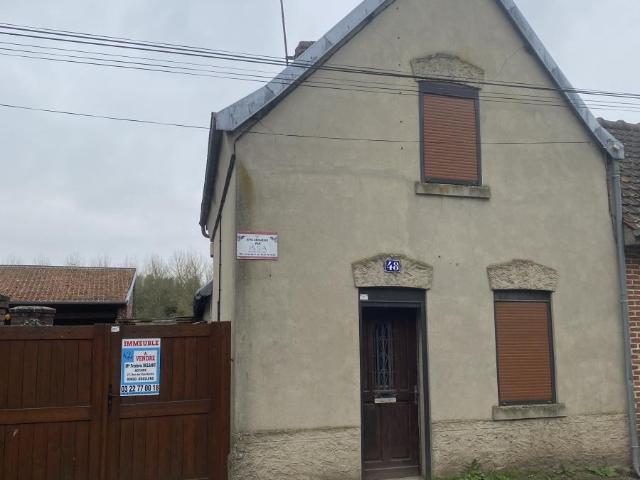 Maison vente à Amiens, Doullens