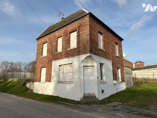 Maison vente à Péronne, Driencourt