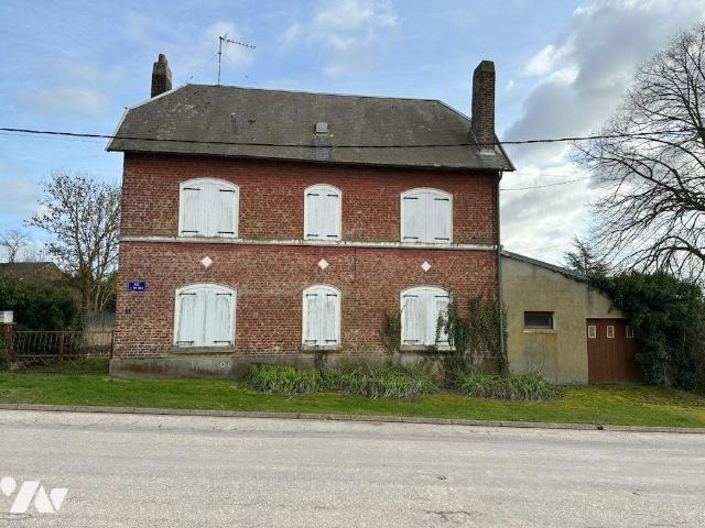 Maison vente à Péronne, Driencourt