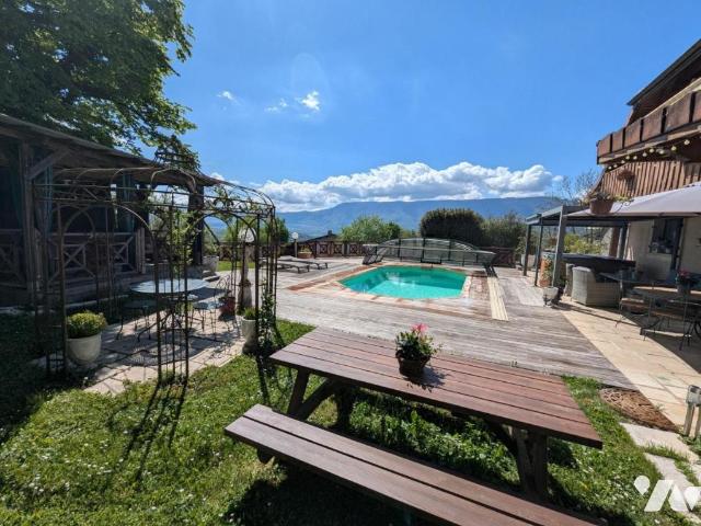 Maison vente à Chambéry, Drumettaz-clarafond