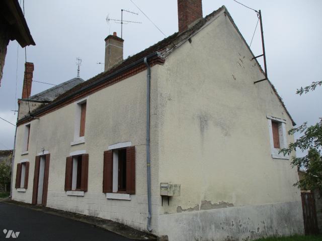 Maison vente à Issoudun, Dun-le-poëlier