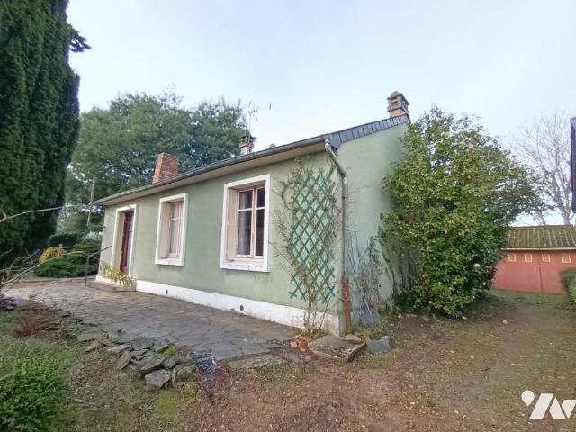Maison vente à Angers, Durtal