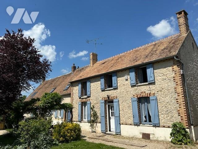Maison vente à Fontainebleau, Egreville