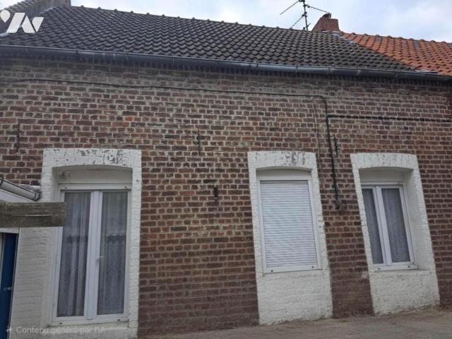Maison vente à Douai, Erre