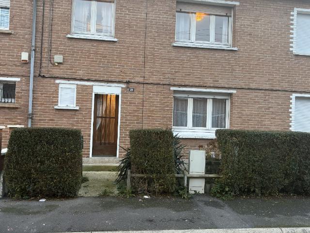 Maison vente à Valenciennes, Escaudain