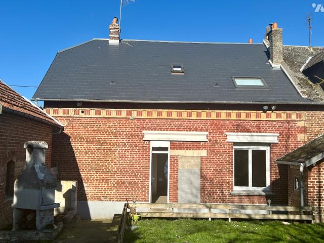 Maison vente à Saint-Quentin, Essigny-le-grand