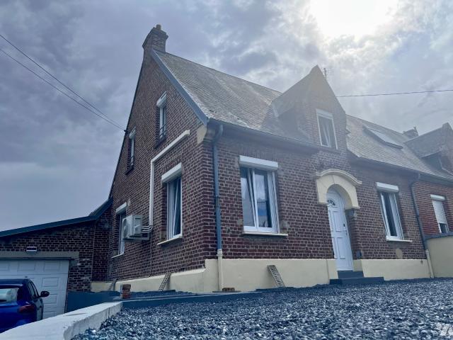 Maison vente à Saint-Quentin, Étreillers