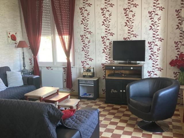 Maison vente à Péronne, Etricourt-manancourt