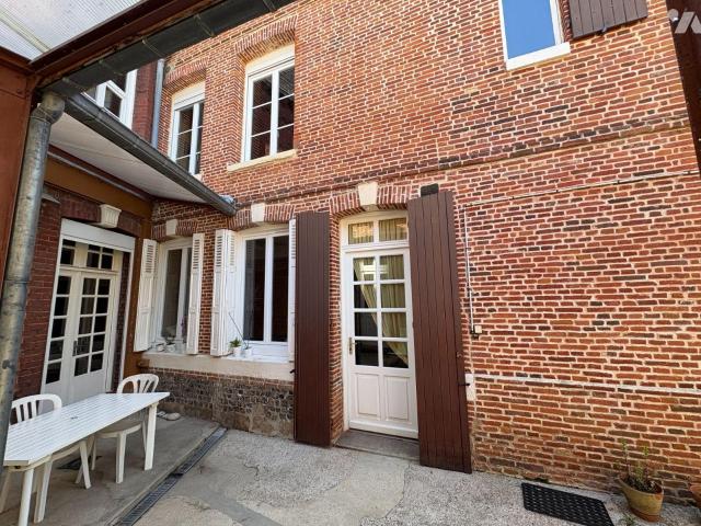 Maison vente à Dieppe, Normandie