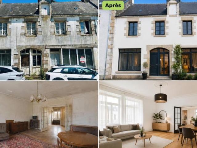 Maison vente à Guingamp, Bretagne