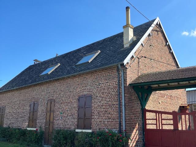 Maison vente à Péronne, Feuillères