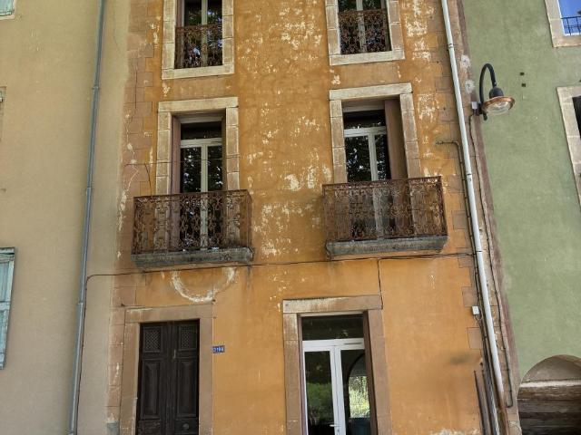 Maison vente à Millau, Fondamente