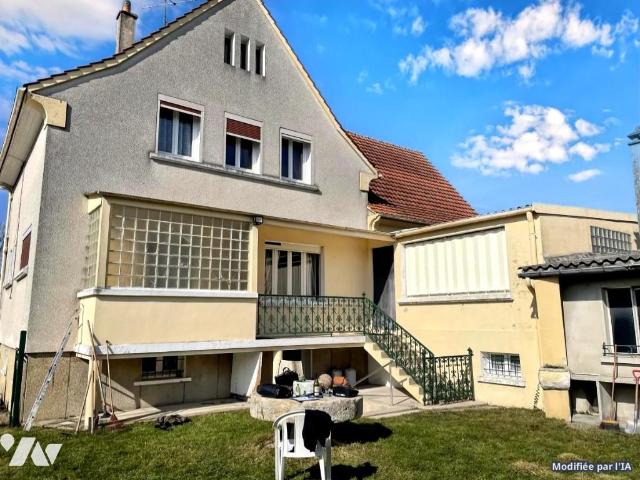 Maison vente à Châlons-en-Champagne, Francheville