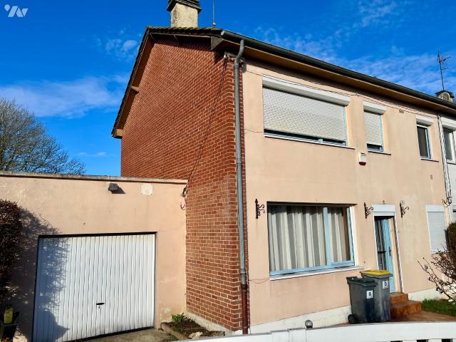 Maison vente à Saint-Quentin, Francilly-selency