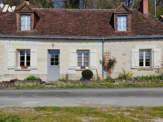 Maison vente à Loches, Francueil