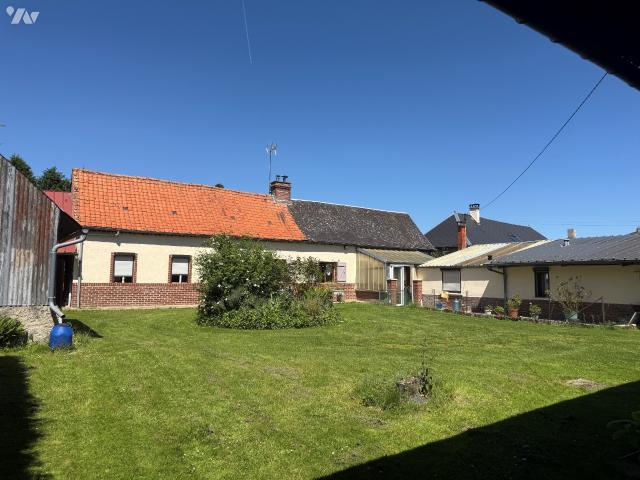 Maison vente à Amiens, Franvillers