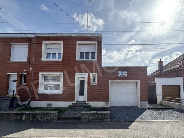 Maison vente à Valenciennes, Fresnes-sur-escaut