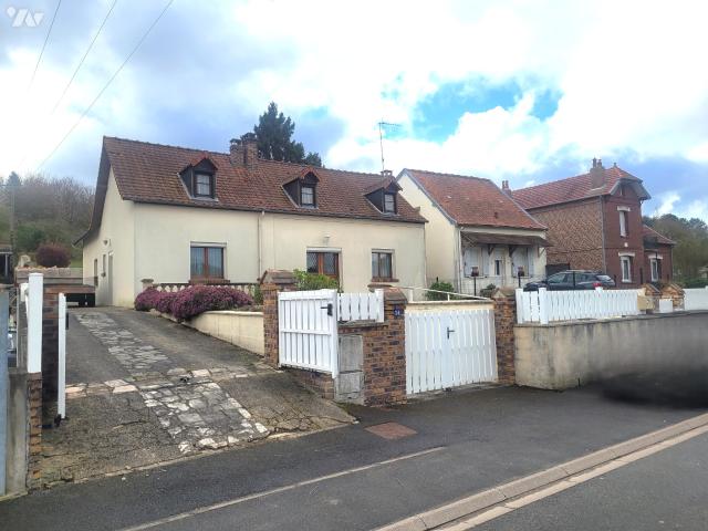 Maison vente à Abbeville, Gamaches