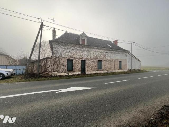 Maison vente à Saumur, Saulgé-l'hôpital