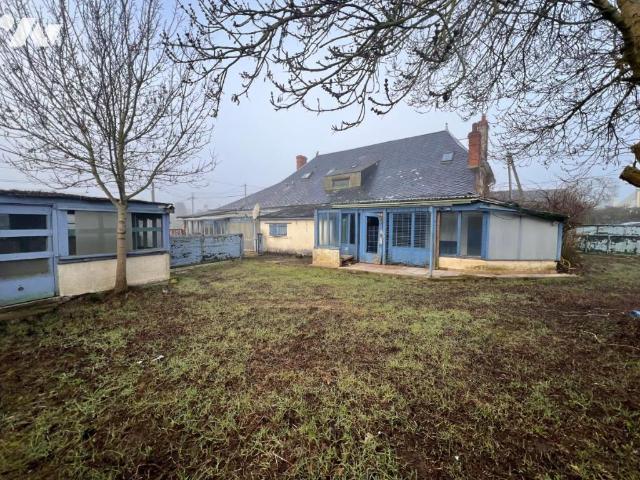 Maison vente à Saumur, Saulgé-l'hôpital
