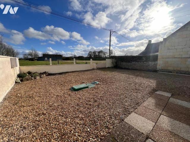 Maison vente à Saumur, Saulgé-l'hôpital