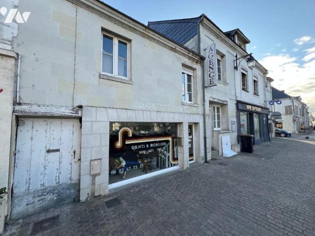 Maison vente à Saumur, Saulgé-l'hôpital