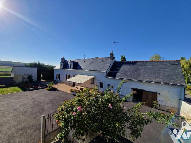 Maison vente à Saumur, Saulgé-l'hôpital