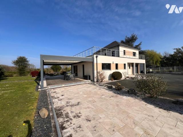 Maison vente à Saumur, Saulgé-l'hôpital