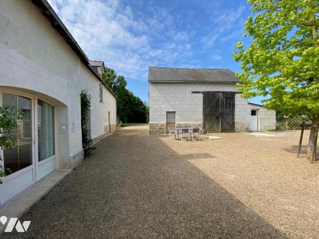 Maison vente à Saumur, Saulgé-l'hôpital