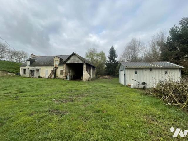 Maison vente à Saumur, Saulgé-l'hôpital
