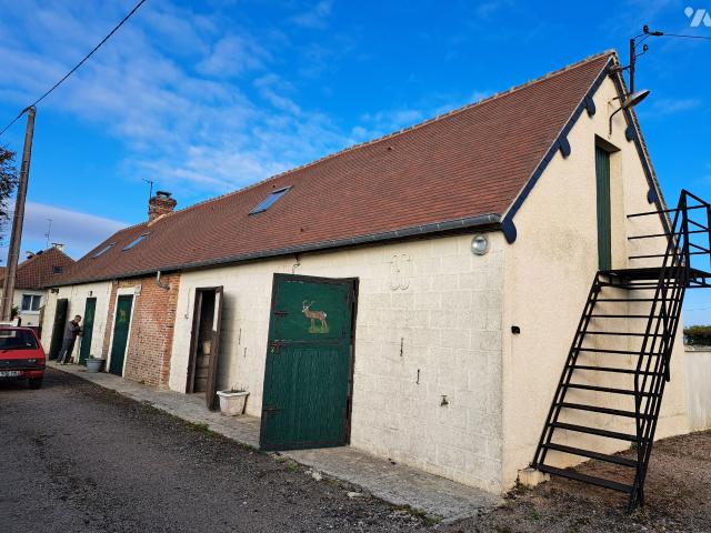 Maison vente à Argentan, Ginai