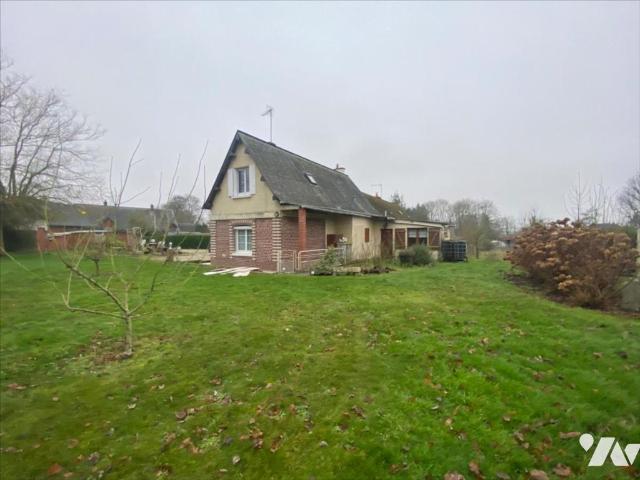 Maison vente à Dieppe, Gonneville-sur-scie