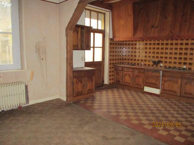 Maison vente à Vouziers, Grandpré