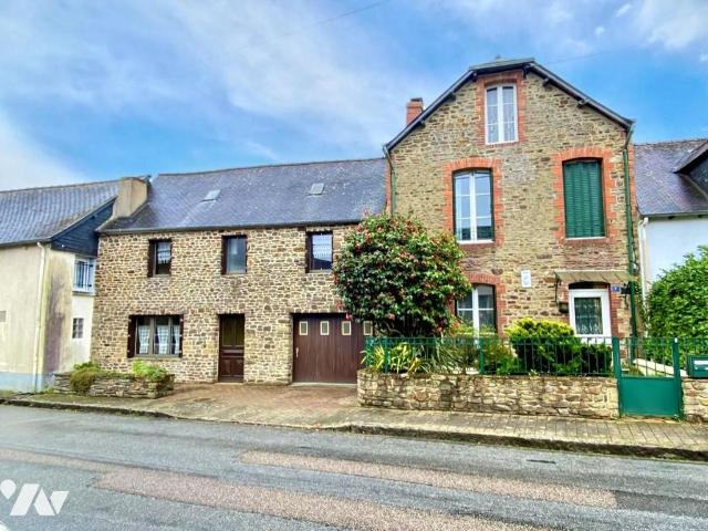 Maison vente à Pontivy, Bretagne