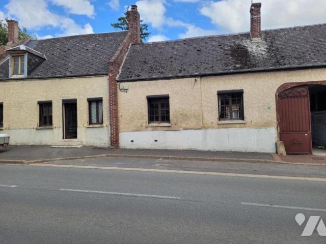 Maison vente à Compiègne, Guiscard