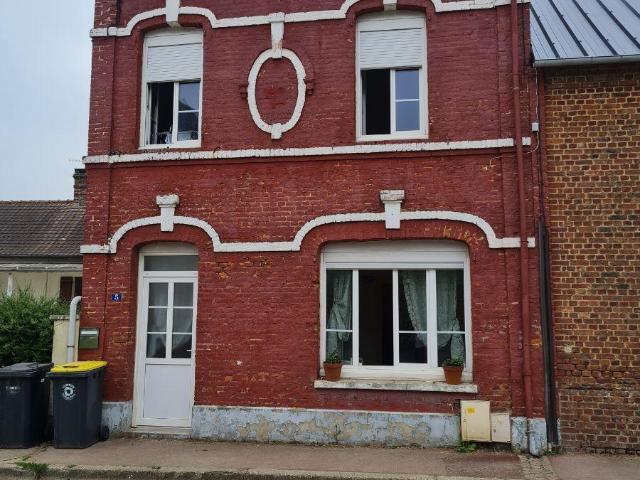 Maison vente à Abbeville, Hallencourt