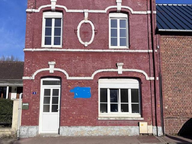 Maison vente à Abbeville, Hallencourt