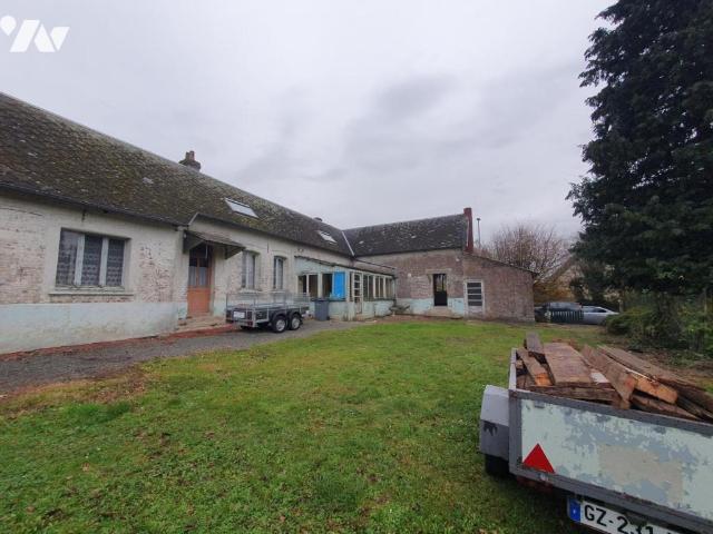 Maison vente à Arras, Hannescamps
