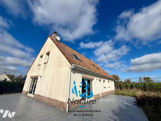 Maison vente à Calais, Hardinghen