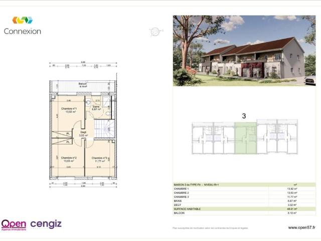 Maison vente à Thionville, Hettange-grande
