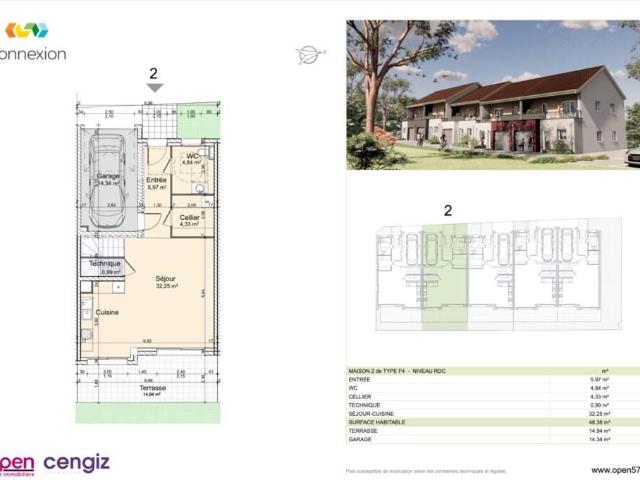 Maison vente à Thionville, Hettange-grande