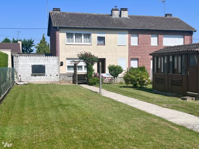 Maison vente à Saint-Quentin, Holnon
