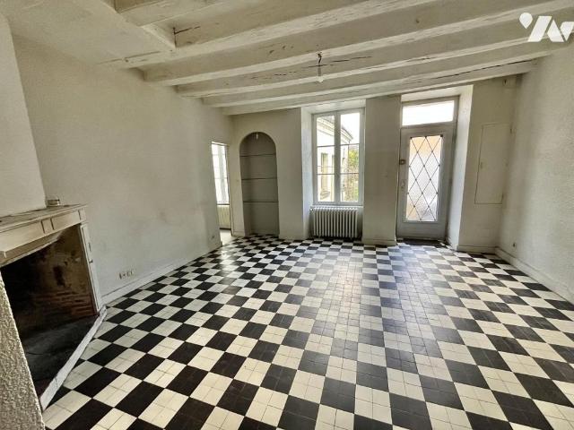 Maison vente à Angers, Pays de la Loire