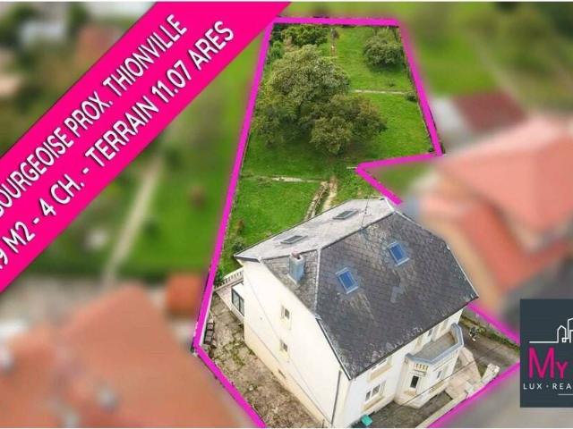 Maison vente à Thionville, Kuntzig